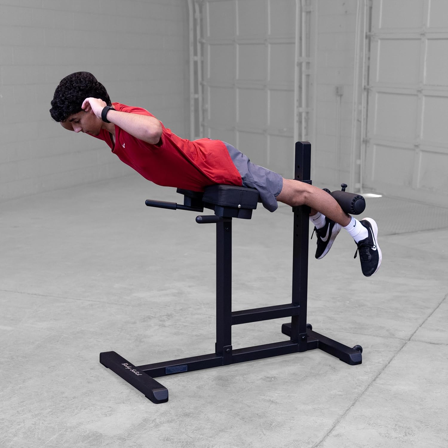 Body-Solid (GRCH322) Roman Chair for Abdominal and Core Training, Home and Commercial Gym