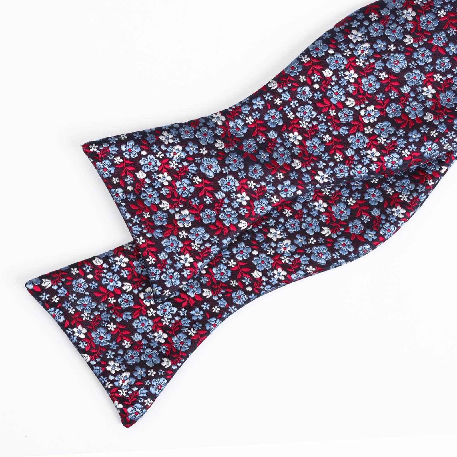 Alizeal Heren Solid Pre-tied Party Verstelbare Strik, Cummerbund en Pocket Square Gift Set, 130-Donkergroen, One Size