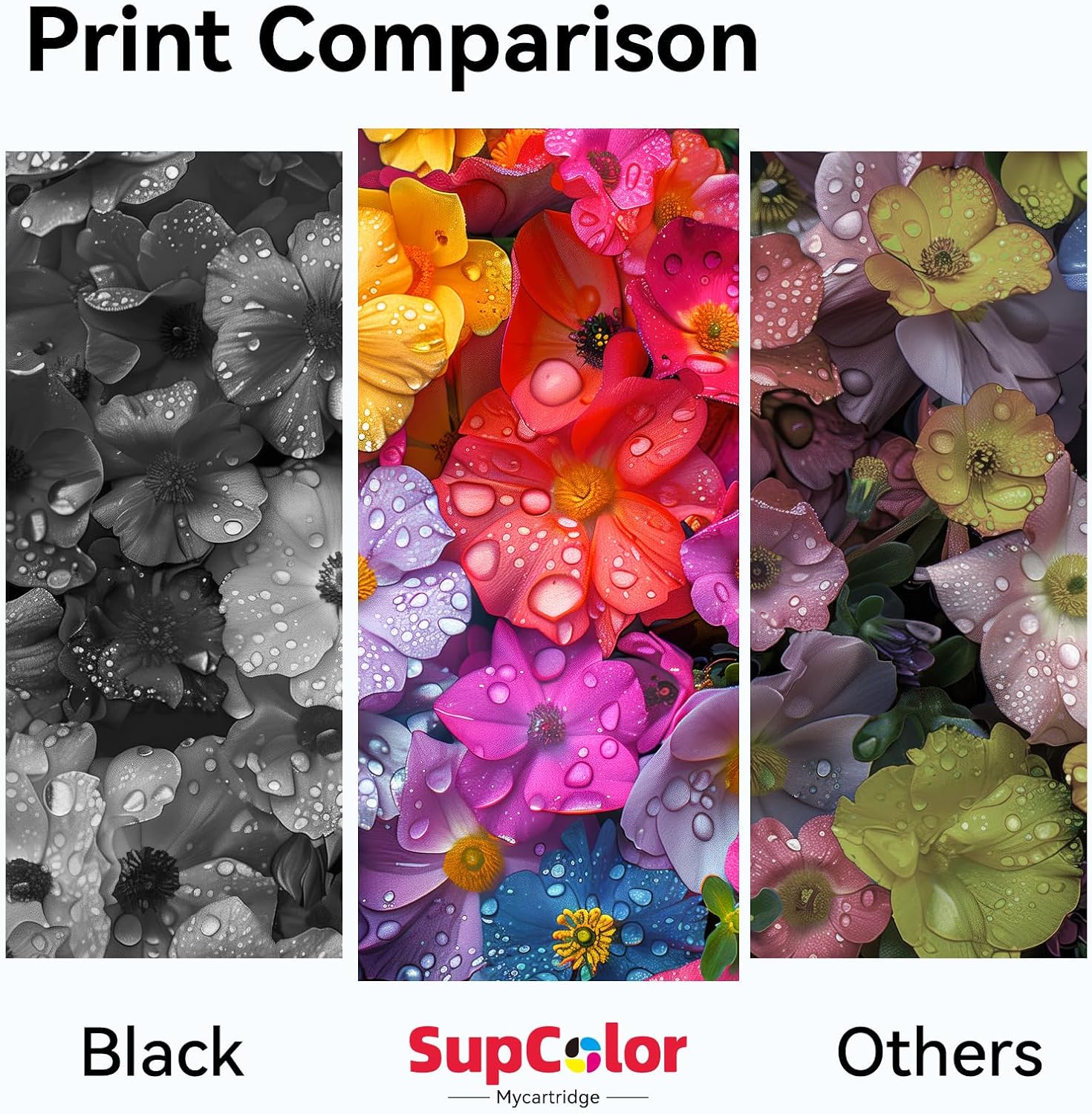 Compatible 075 Toner Cartridge Replacement for Canon 075 075H Toner Cartridge Compatible for Canon MF665Cdw MF662Cdw MF663Cdw LBP647Cdw LBP646Cdw Printer (Color, 4-Pack)