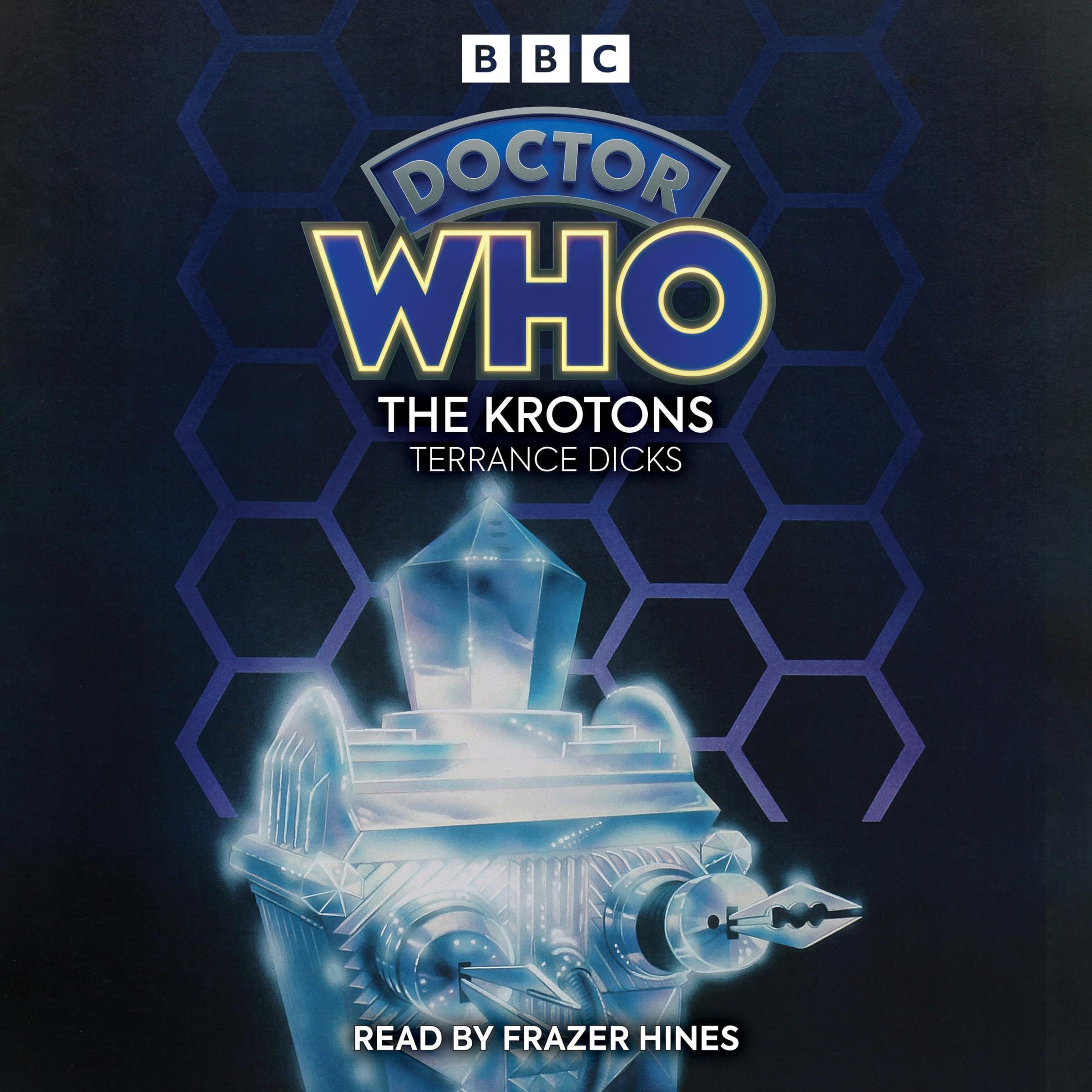 Cover art for Doctor Who: The Krotons