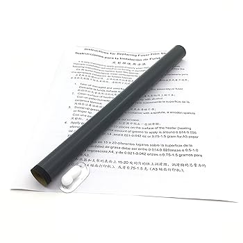 Amazon.com: OKLILI RG9-1493-Film Fuser Fixing Film Sleeve