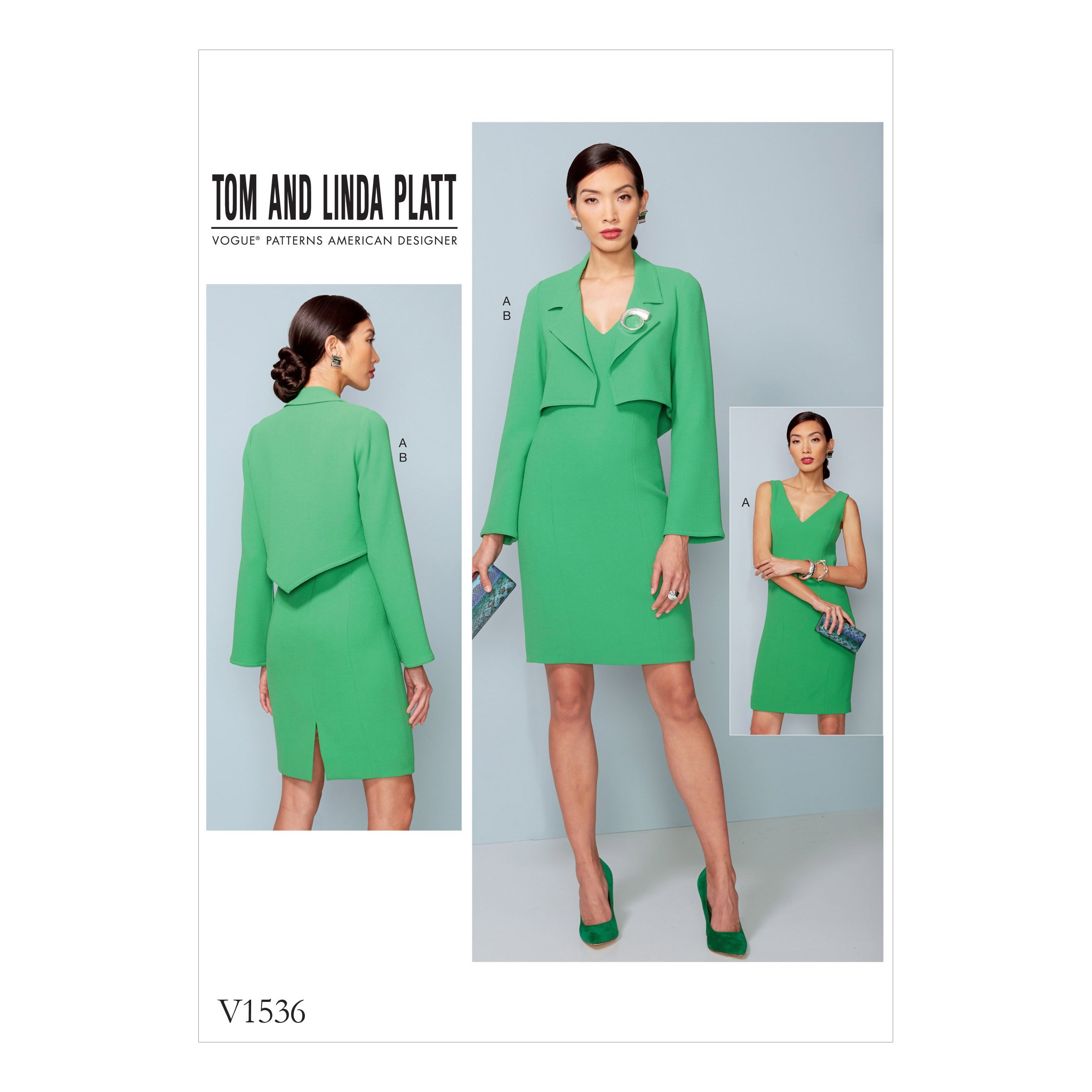 Vogue Patterns veste et robe femme pour tenue de bureau