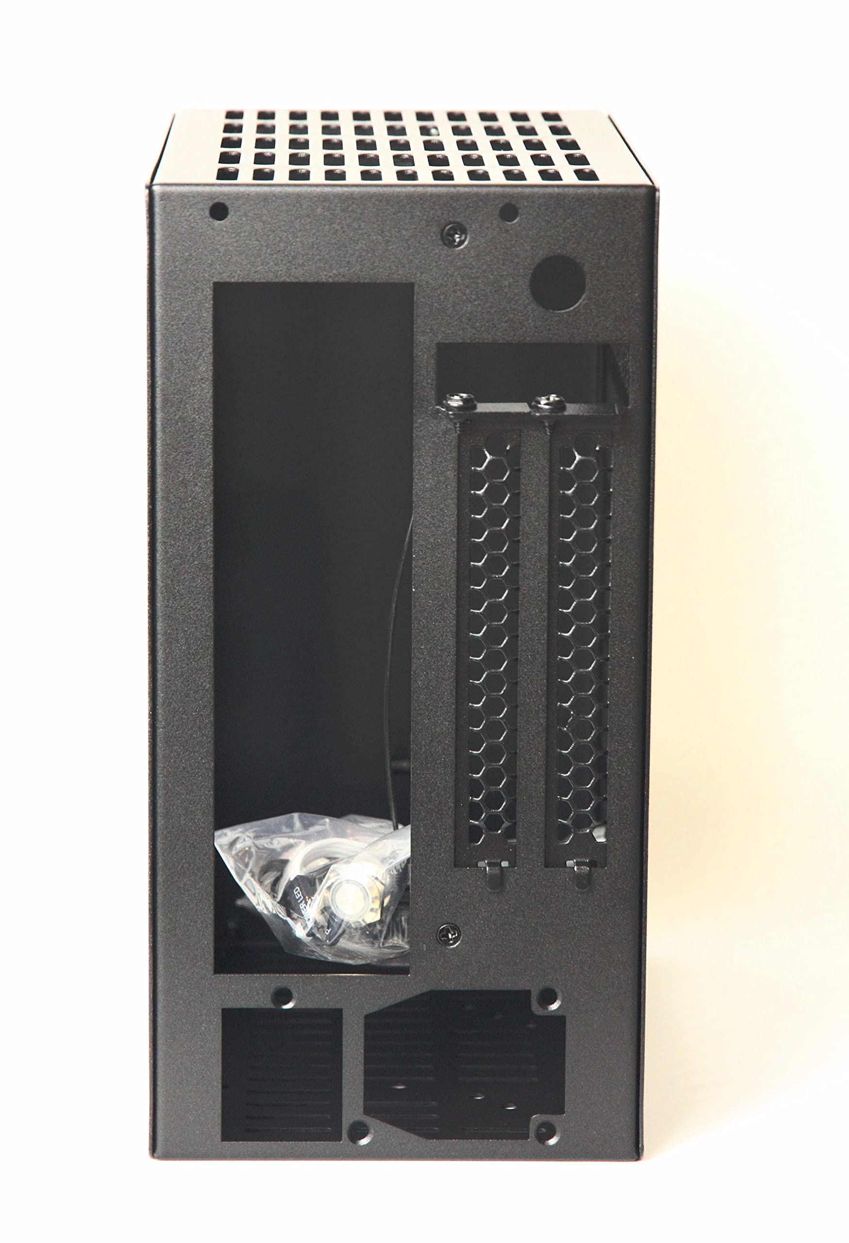 Amazon.co.jp: SharGwa PC K39 V2 Mini ITX PCケース ミニタワー