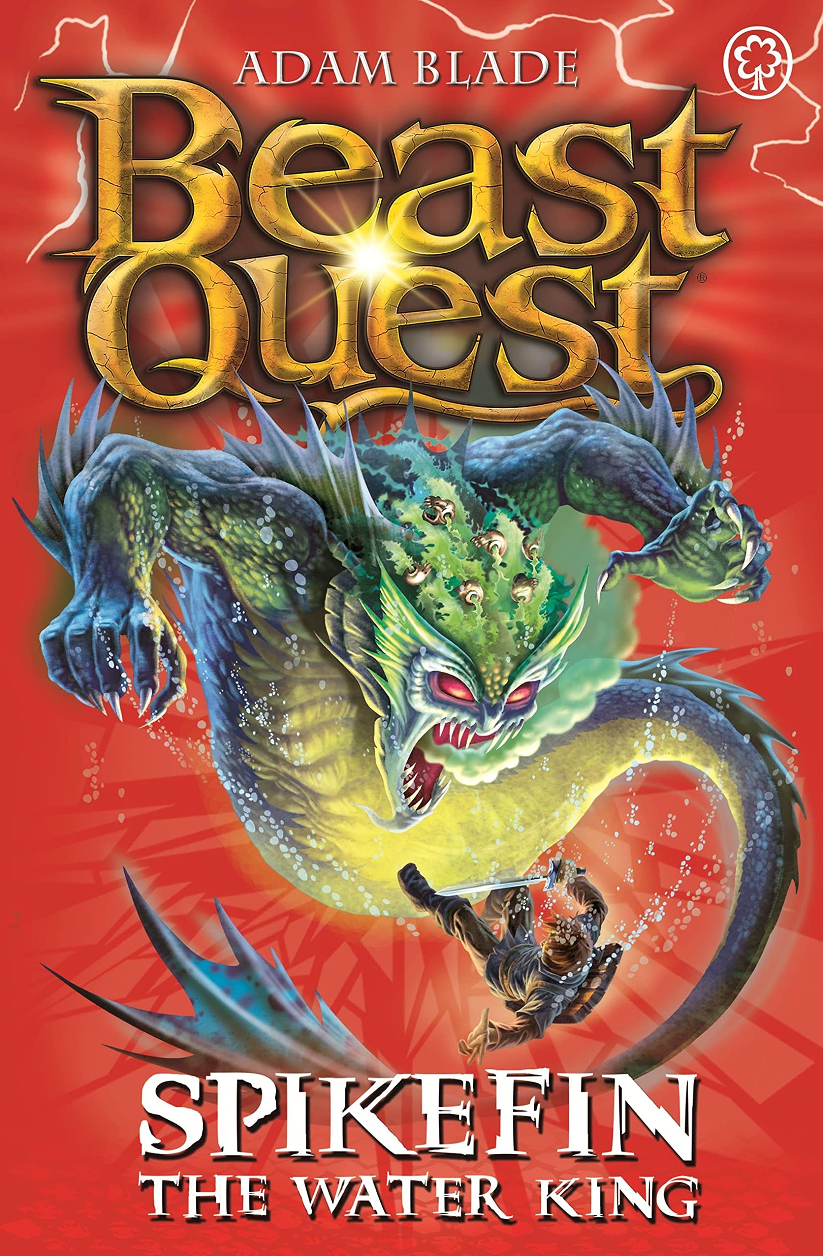Beast Quest 53: The Warlock's Staff - Like New Book, Adam Blade,
