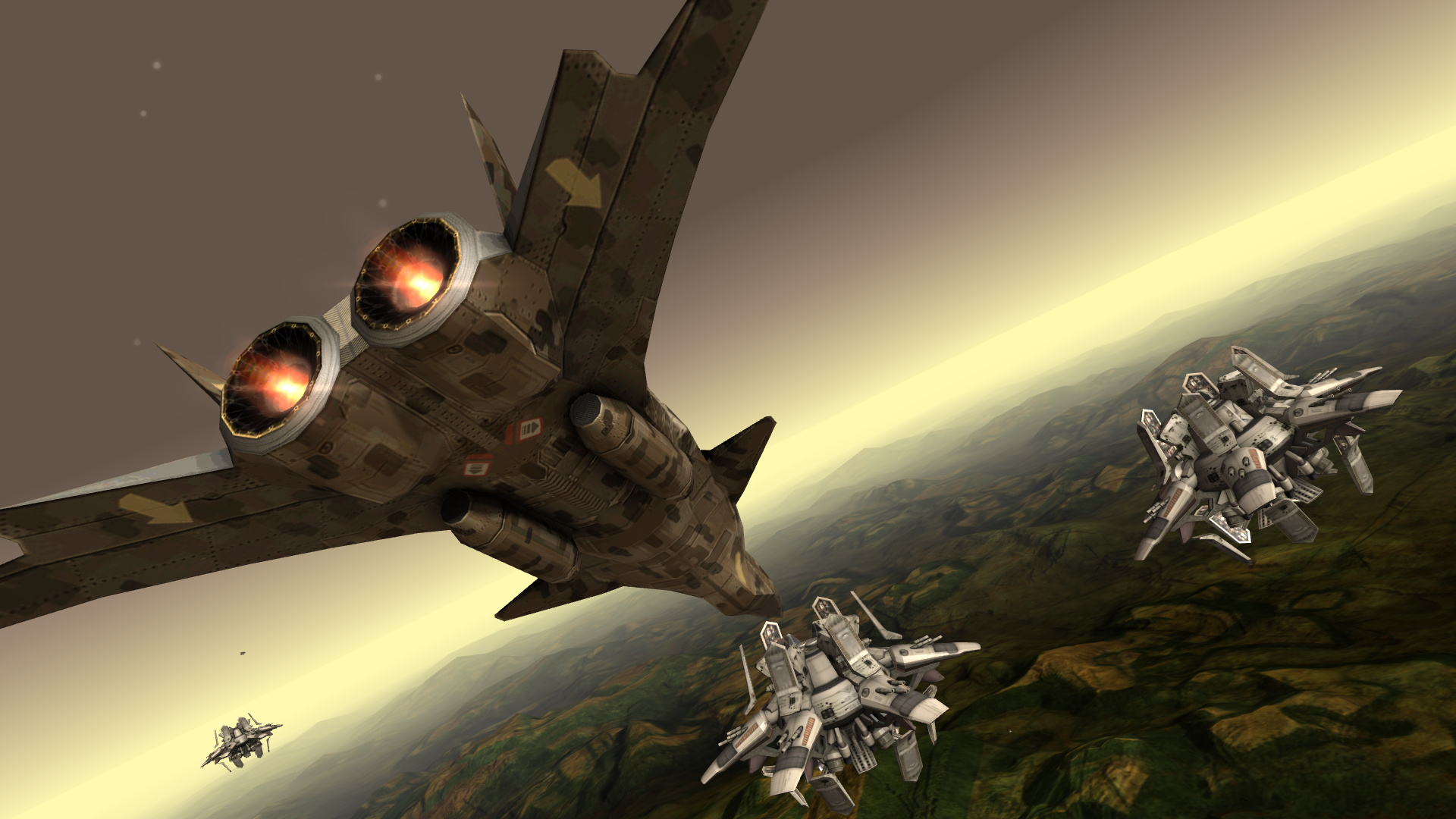 Fractal Combat X App on Amazon Appstore