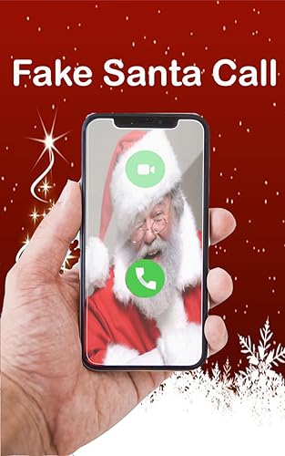 Fake Santa Call and Chat Prank