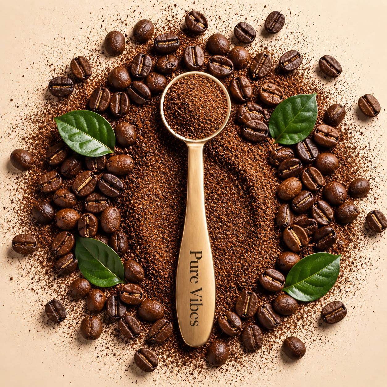 Alternative au Café – Substitut de Café Instantané Reishi & Lion’s Mane – PureVibes Mush & Coffee – Énergie Stable & Concentration – Vegan Sans Sucre – 15 Portions (30, Tasses)