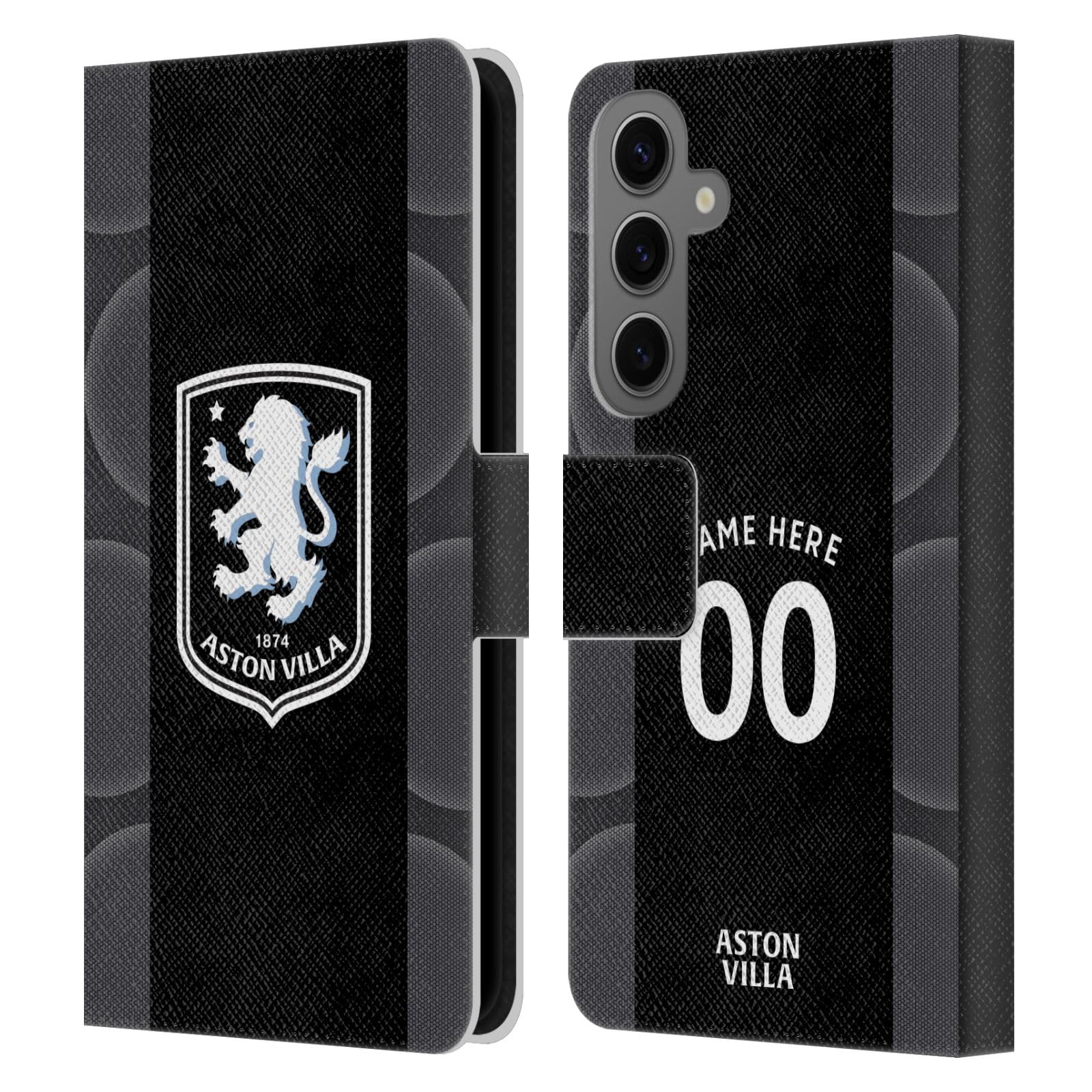 Coque Portefeuille Samsung S25 Foot Aston Villa - 7