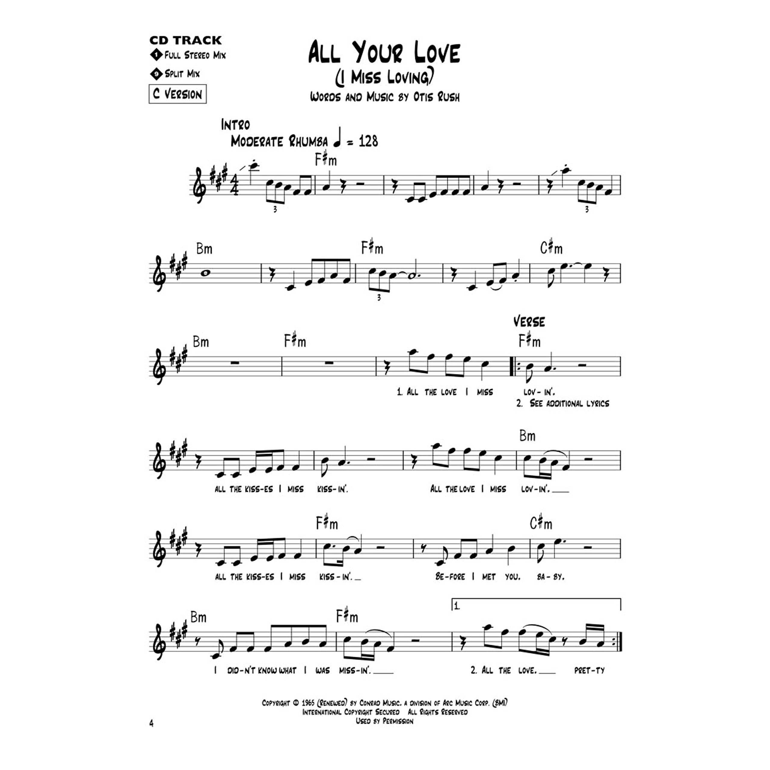 Chicago Blues: Blues Play-Along Volume 1 (Blues Play-along, 1) - Image 4