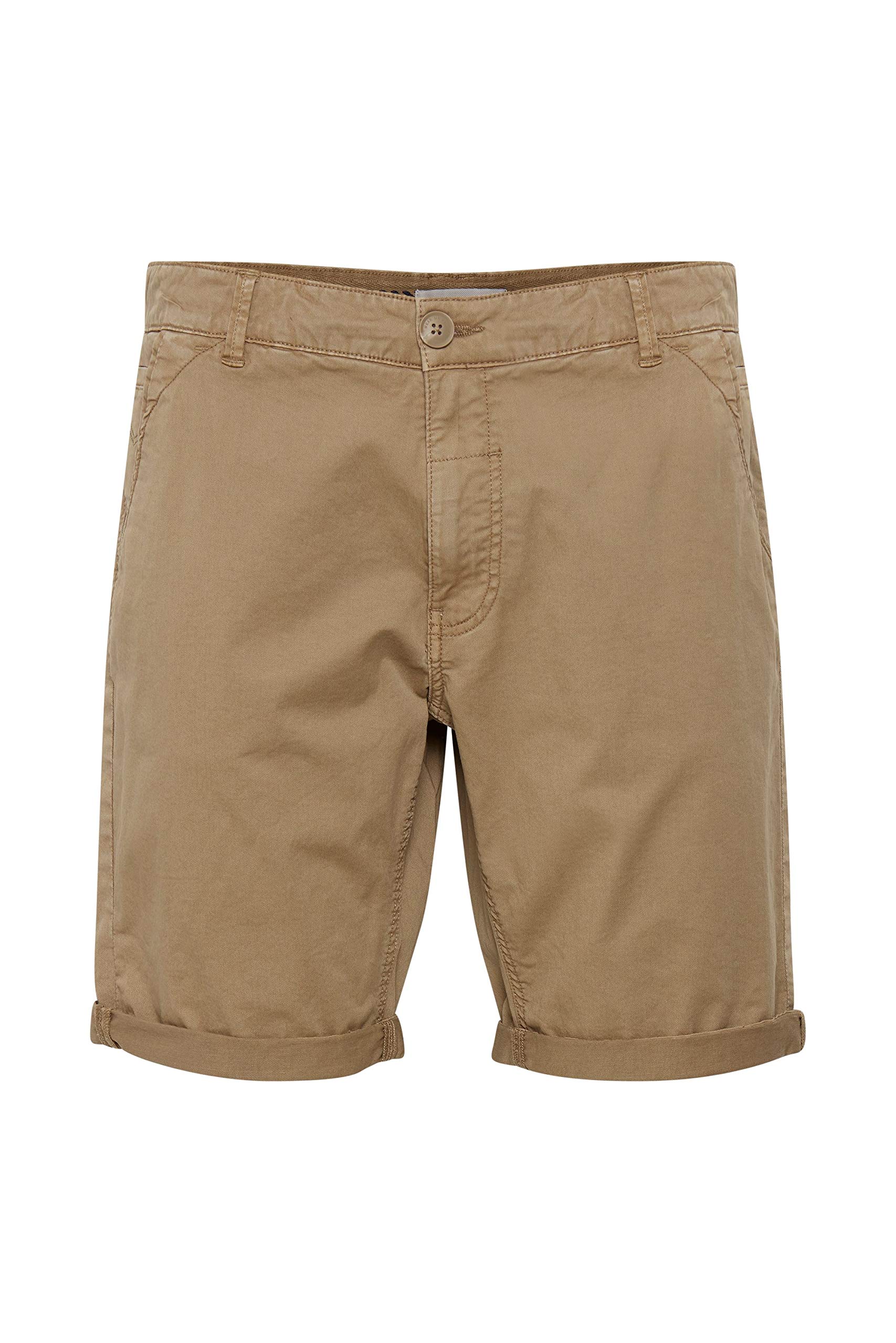 Blend BHBrix Herren Chino Shorts Bermuda Kurze Hose mit Stretch