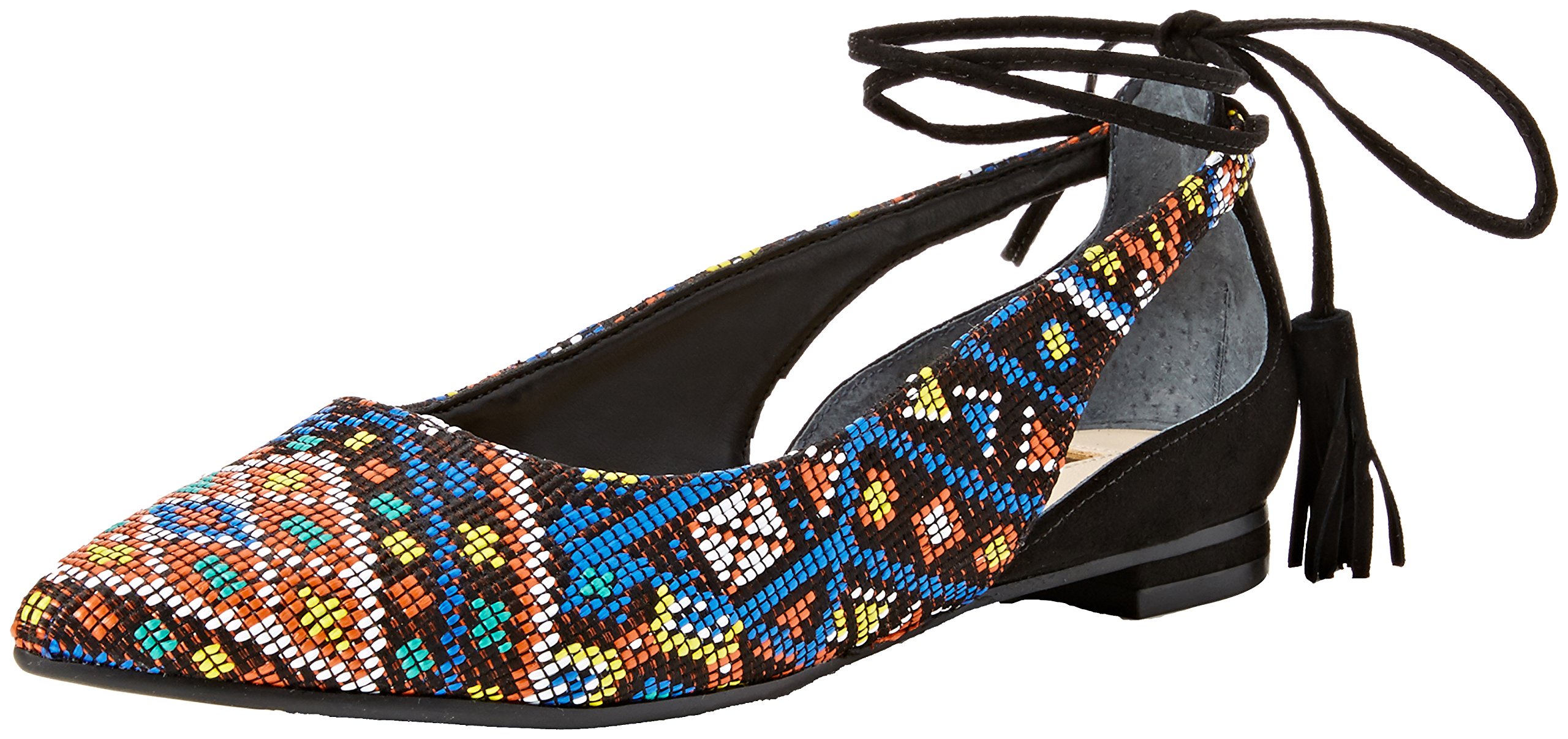 Guess Women's Sevita Ballet Flats, Blue, Dark Blue, Blue, 6 UK
