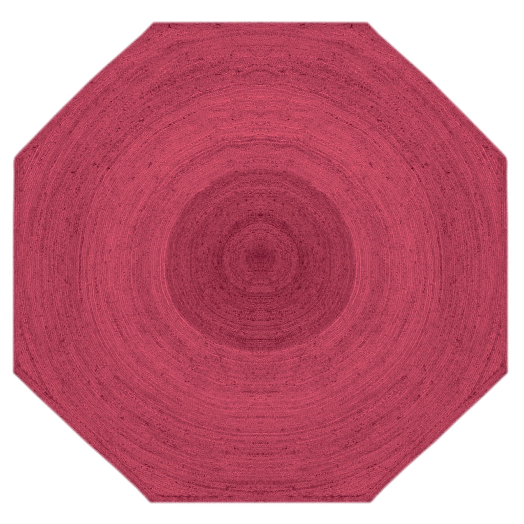 Tapis en jute marron anti-usure et facile à nettoyer pour cuisine et salon