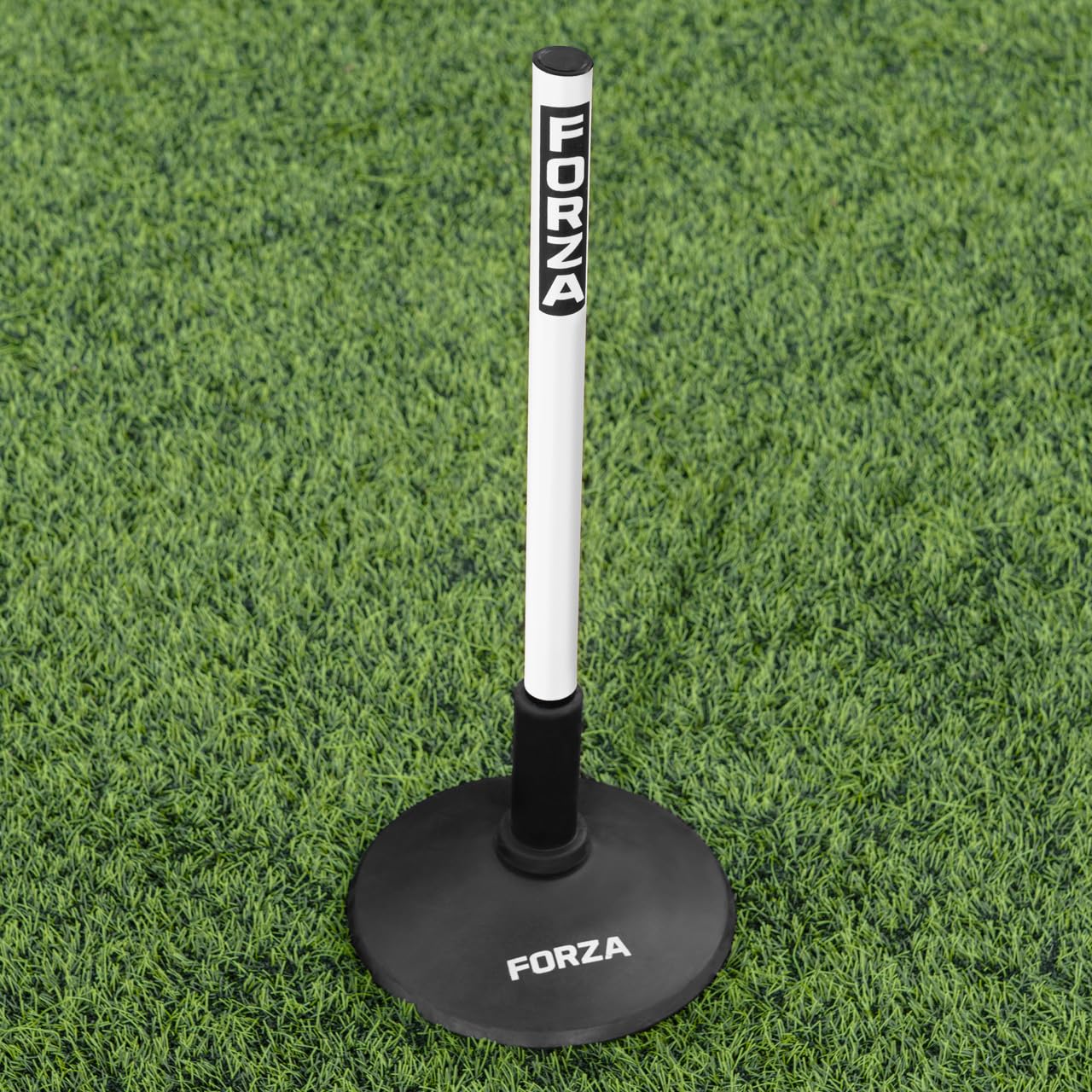 FORZA Mini Piquets de Slalom de 45 cm [25 mm/34 mm] | Fabriqués en PVC Incassable | Disponibles en 4 Couleurs Vives