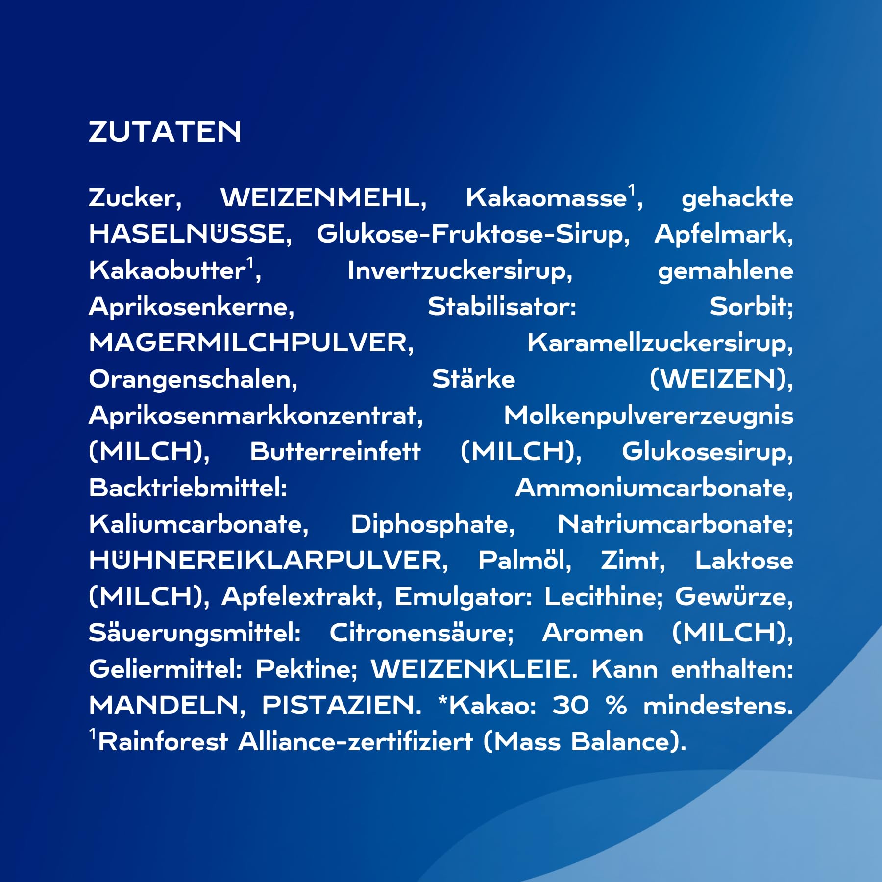 Bahlsen Zum Fest – 5er Pack – Weihnachtliche Gebäckmischung (5 x 500 g)