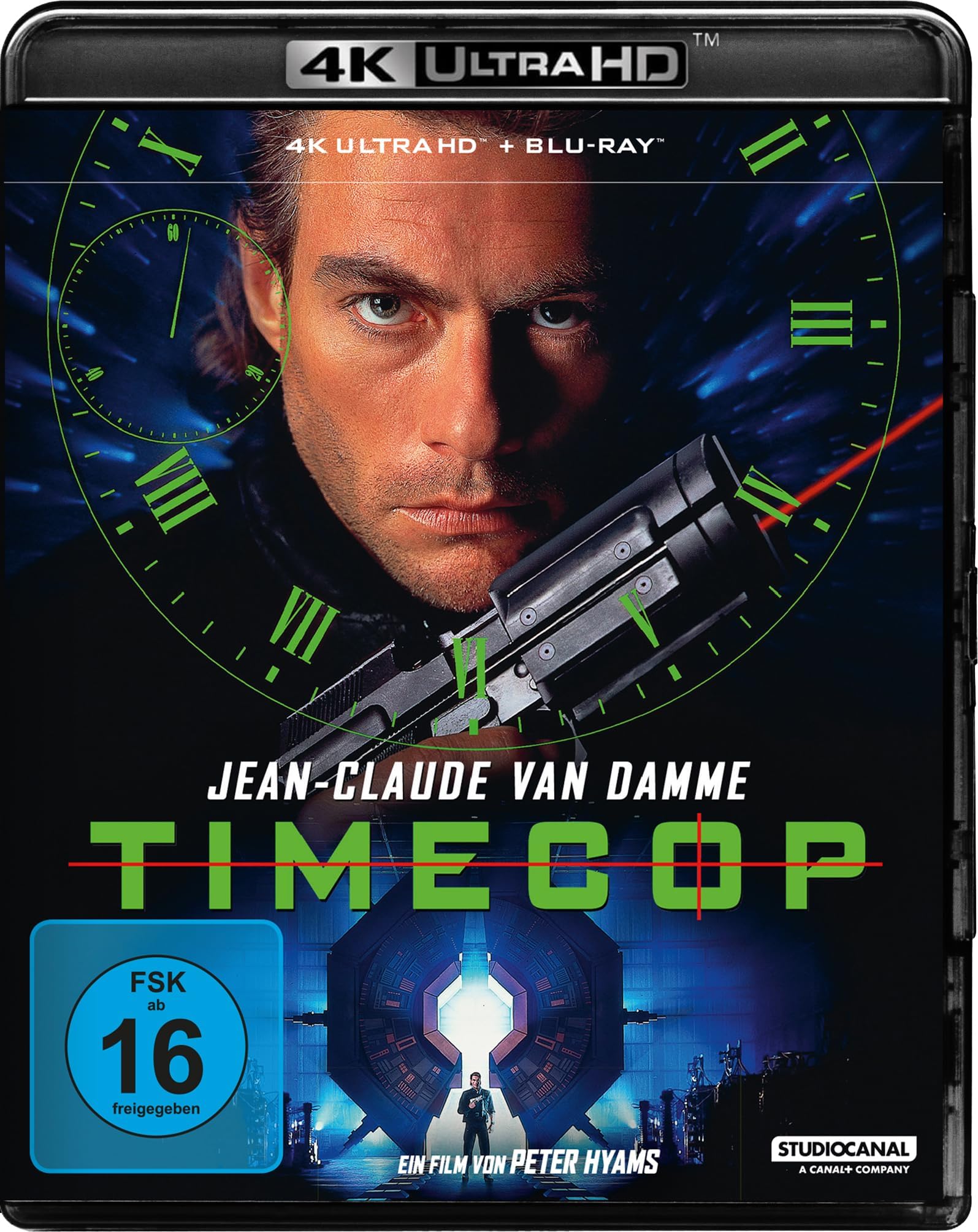 Timecop (4K Ultra HD)