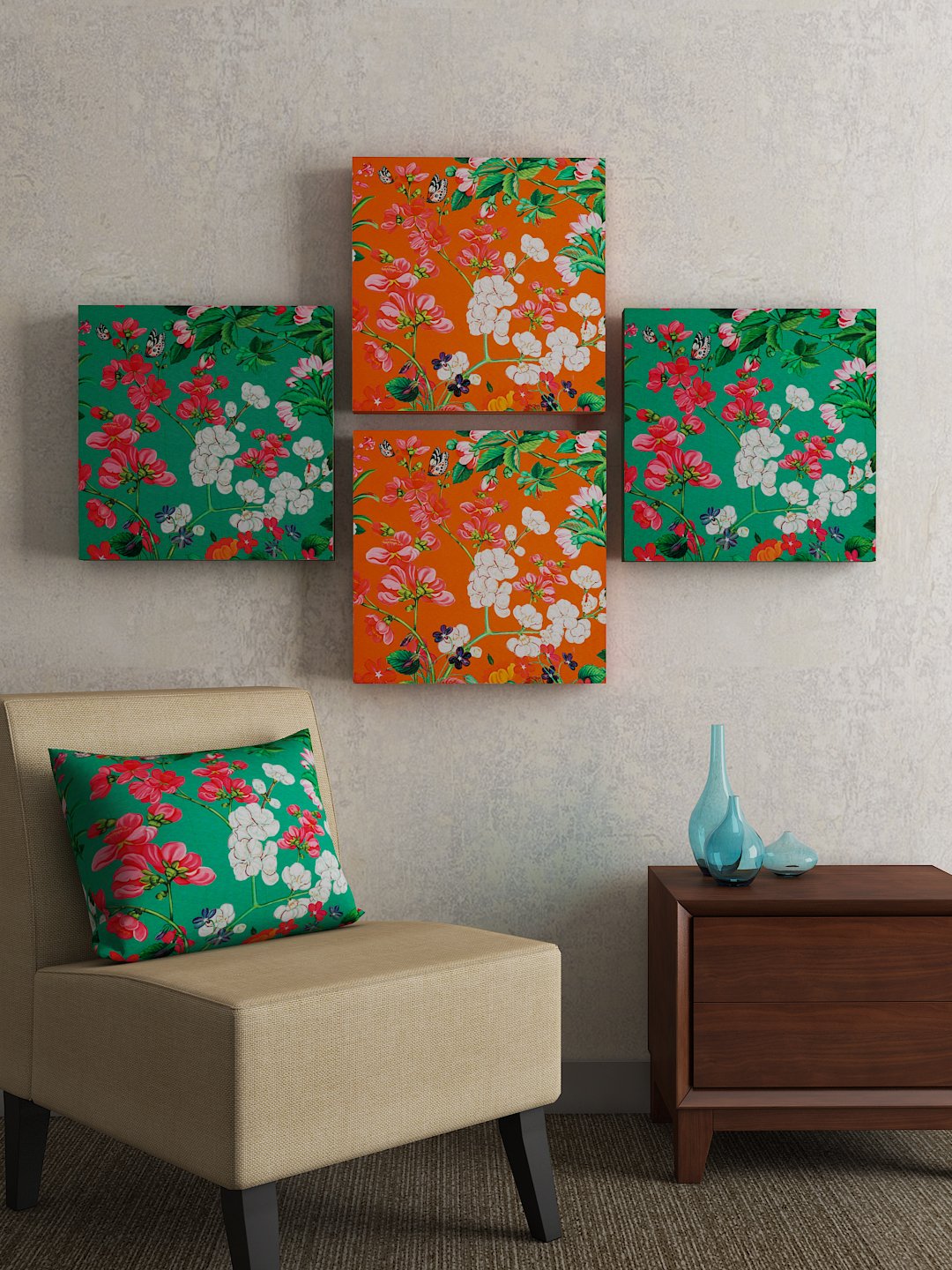 SEJ Wall Art Frame Set - 3 Abstract Designs -22 SEJ Wall Art Frame Set - 3 Abstract Designs -22