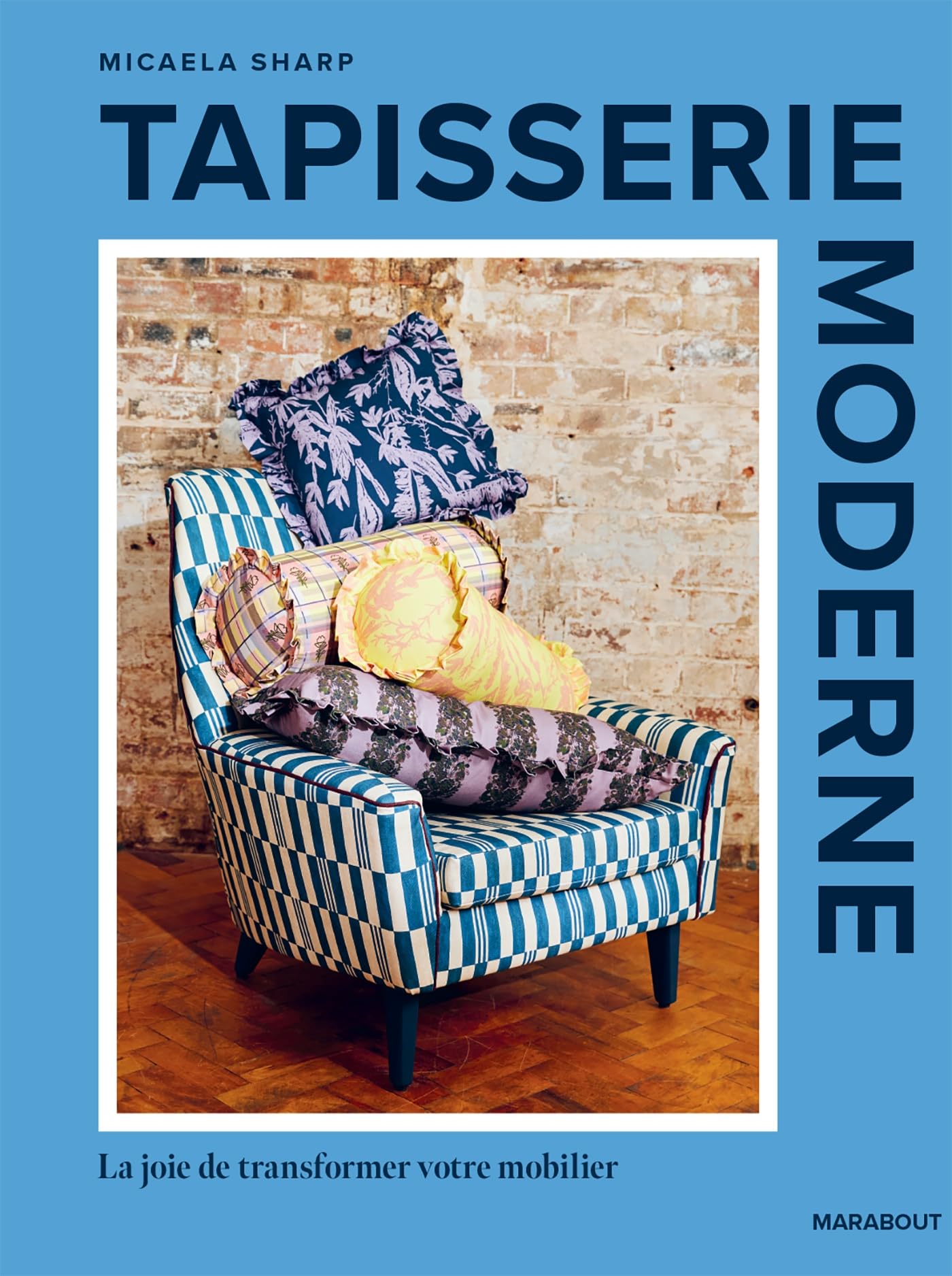 Tapisserie moderne pour grand salon et chambre à coucher cocooning
