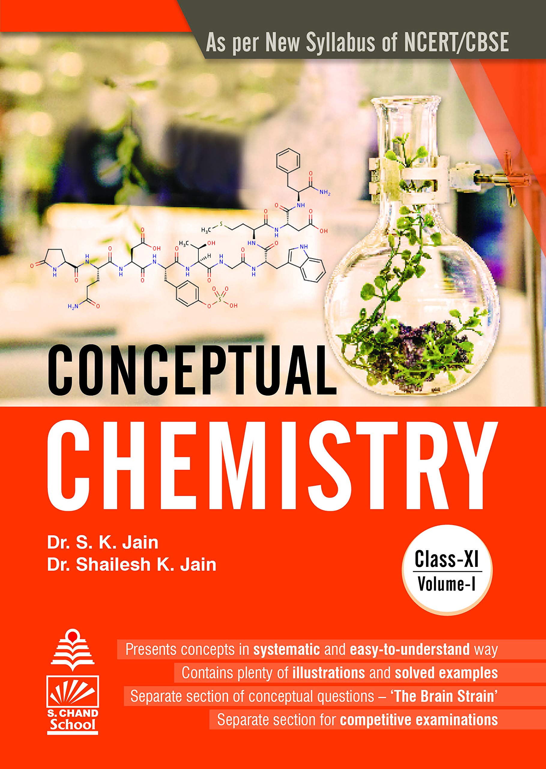 Conceptual Chemistry, Vol. 1 For Class Xi (for 2020-21 Exam) Paperback – 1 January 2020