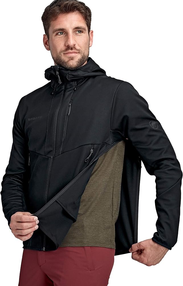 Men Ultimate VI Hooded Softshell Jacket 