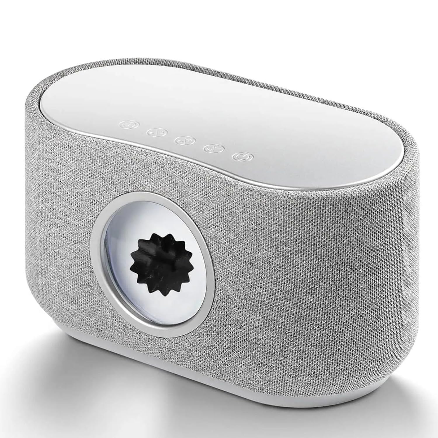 Dancing Ferrofluid Music Ritmo Lampada - Altoparlante Bluetooth fluido magnetico con visualizzazione della musica, suono surround a 360° audio Home Theater - Perfetto per casa, ufficio, feste