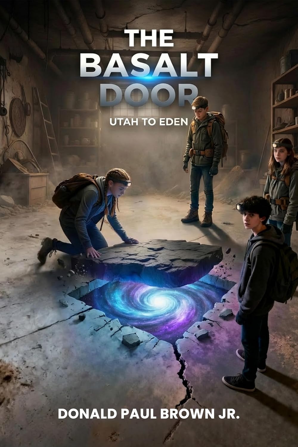The Basalt Door: Utah to Eden      [Print Replica] Kindle Edition