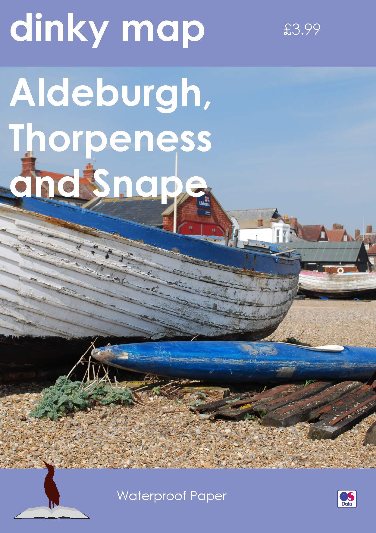 Dinky Map Aldeburgh, Thorpeness and Snape