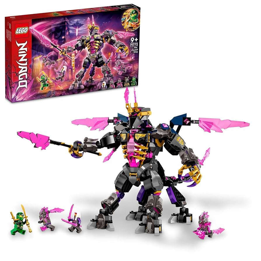 Amazon.co.jp: レゴ(LEGO) ニンジャゴー クリスタルキング