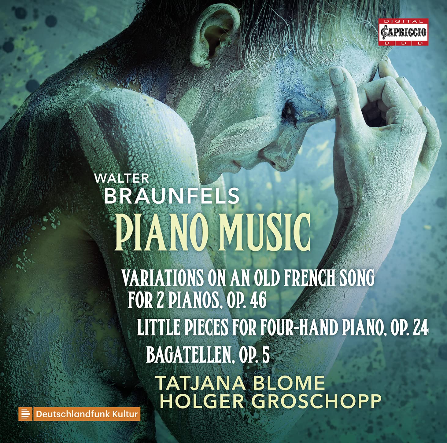 Walter Braunfels: Piano Music - Variations on an Old French Song for 2 Pianos, Op. 46