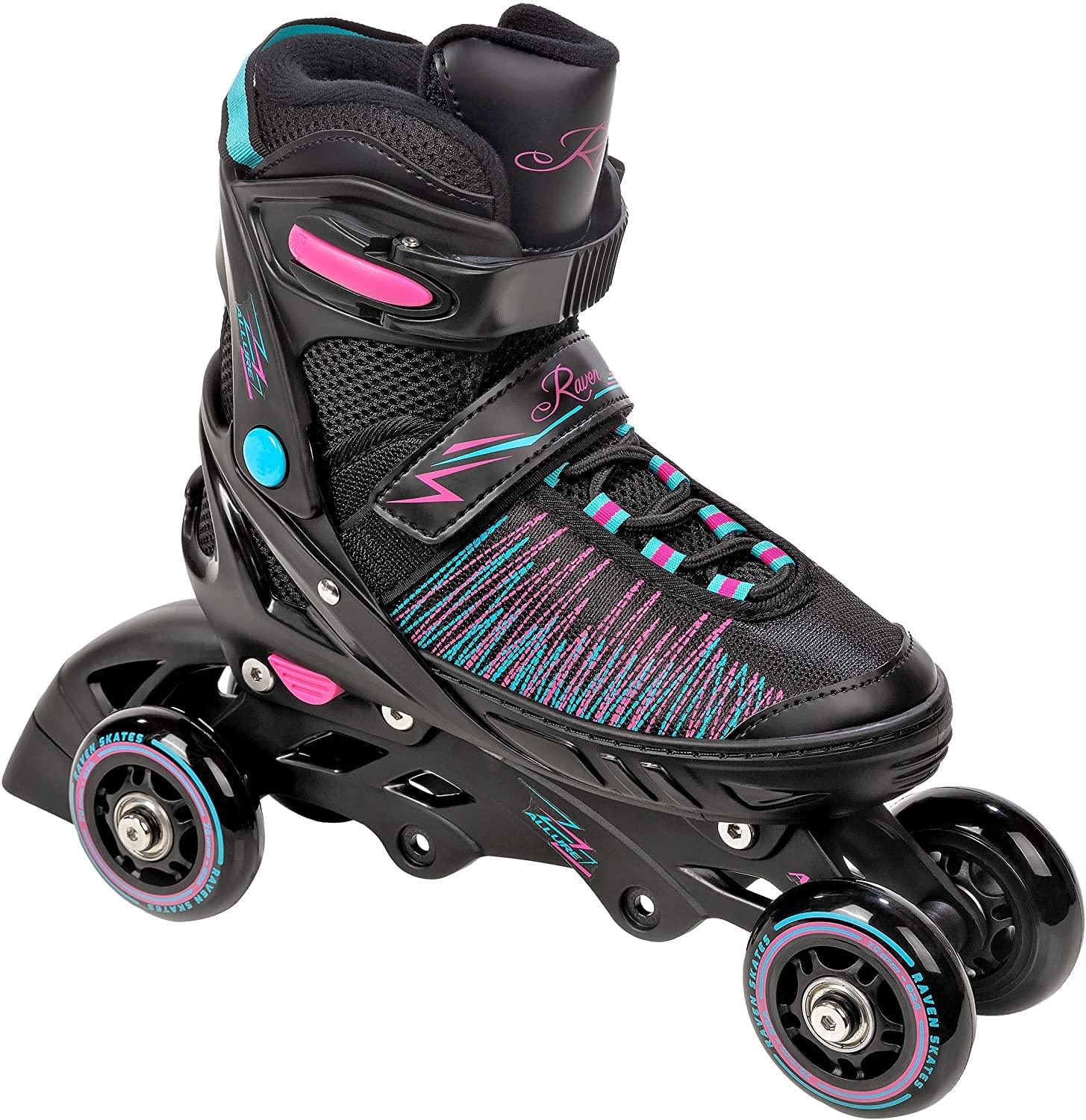 Raven Allure - Patines en línea, Tri-Skate/Patines de Ruedas y Hielo