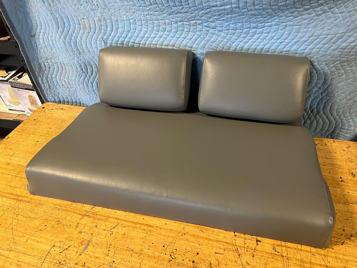 Replacement Golf Cart seat Cover Fit EZ-GO 1979-93 Marathon Easy GO EZGO J31C
