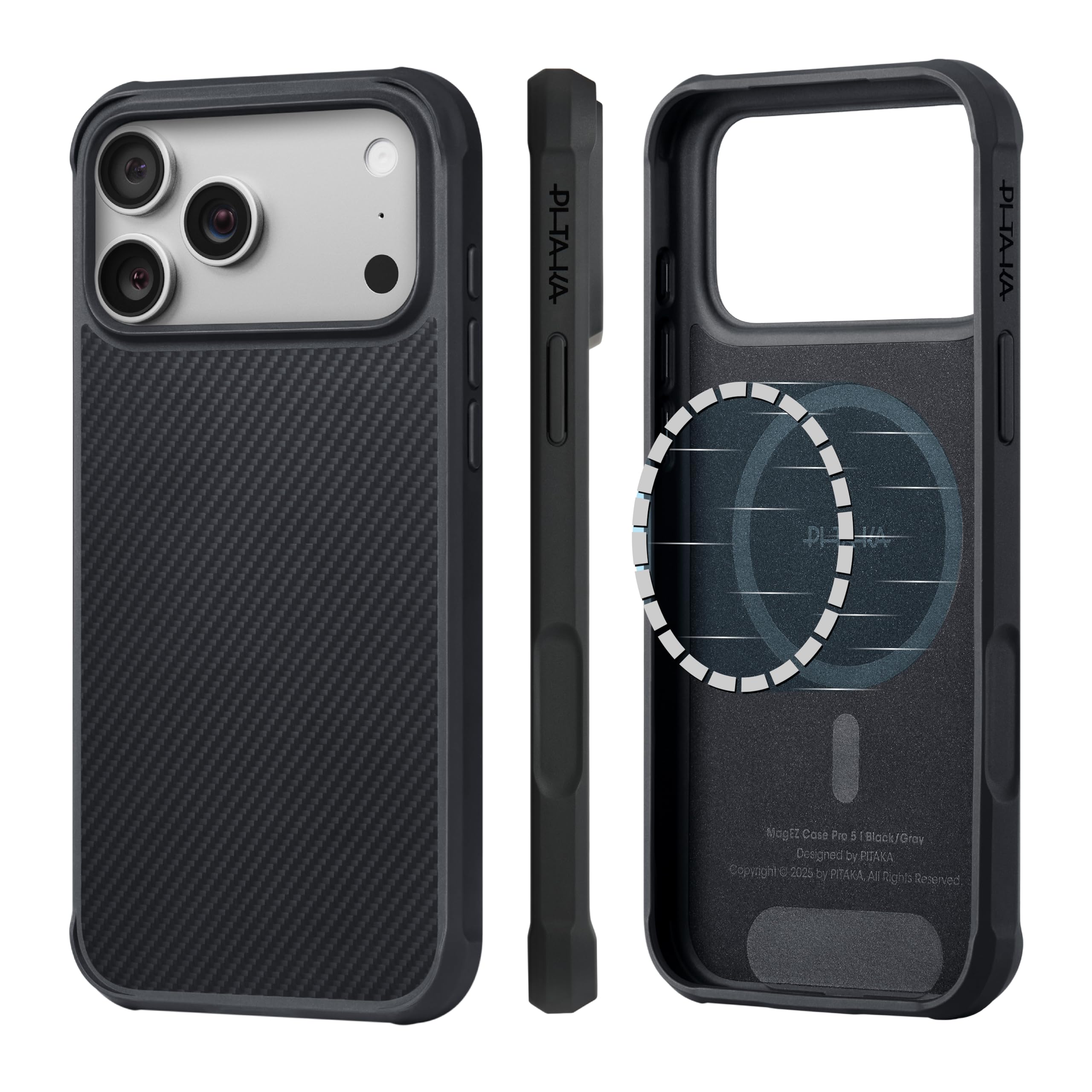 Amazon.com: pitaka for iPhone 17 Pro Case 6.3