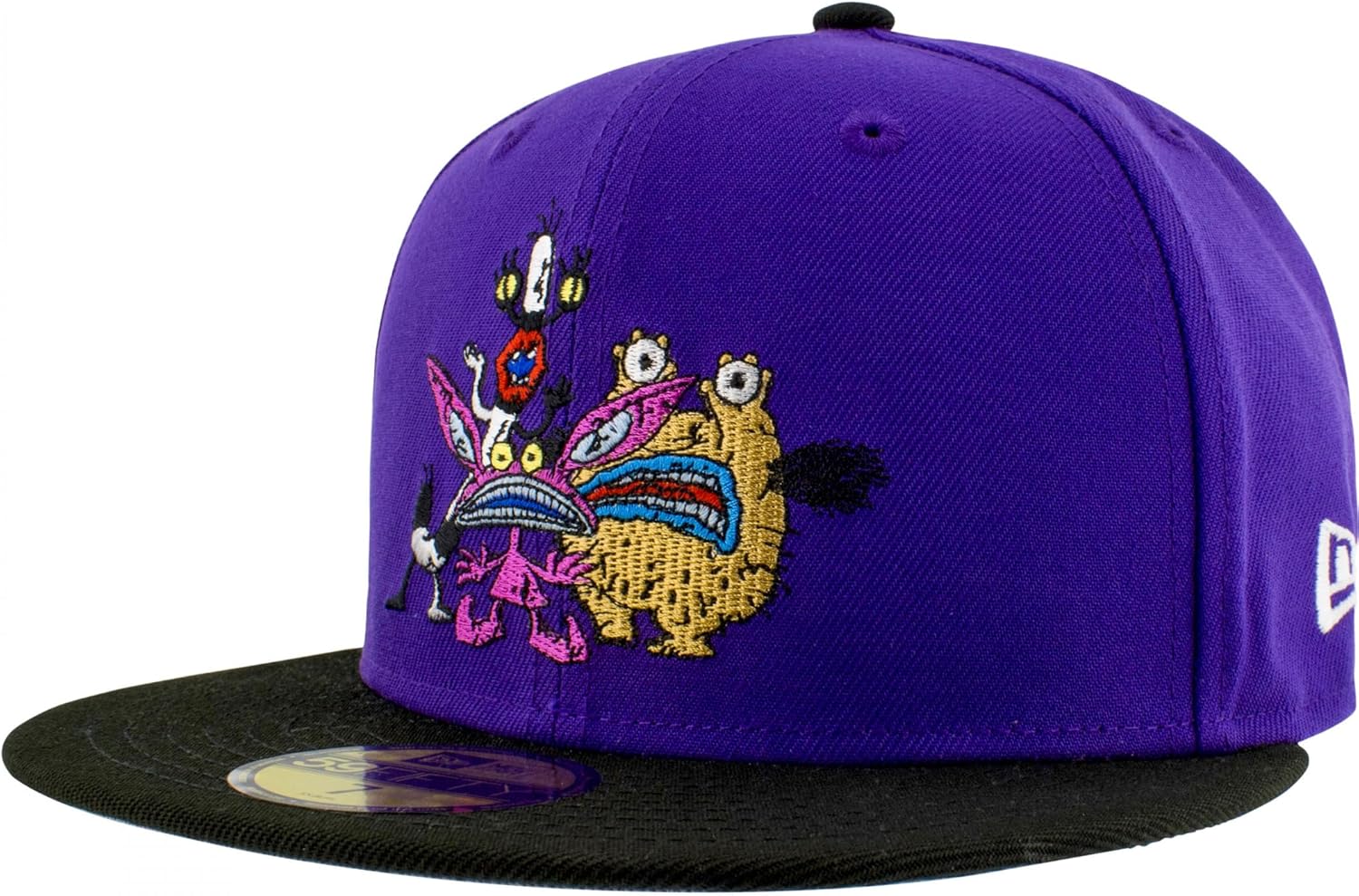 New Era Aaahh Real Monsters 59Fifty Fitted Hat