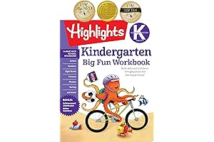 Kindergarten Big Fun Workbook Age 4
