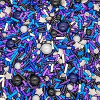 Vista 18 de Gránulos de superhéroes para decoración de pasteles, galletas, cupcakes y hornear, decoraciones comestibles para pasteles de superhéroes