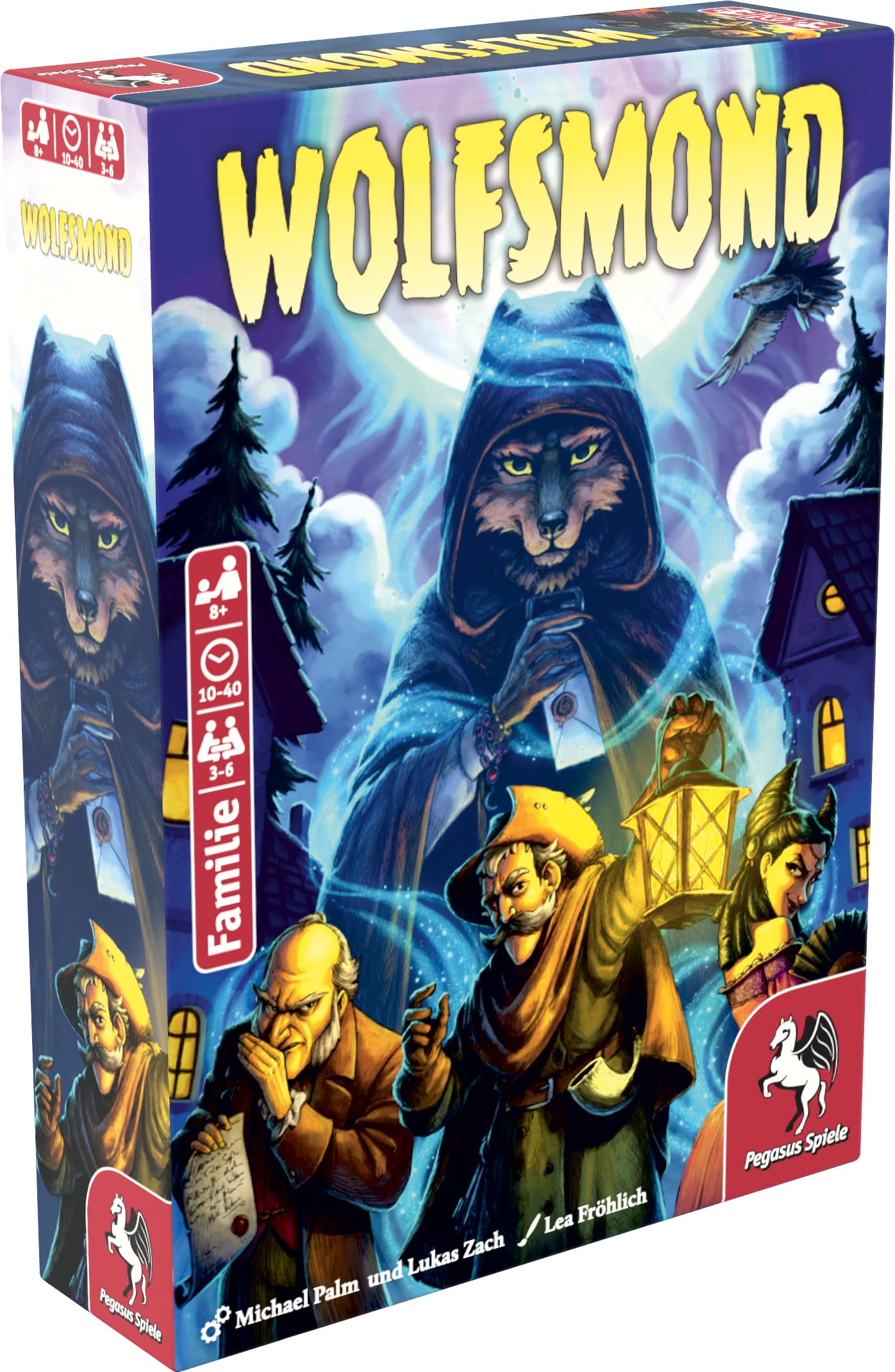 Pegasus Spiele Wolfsmond
