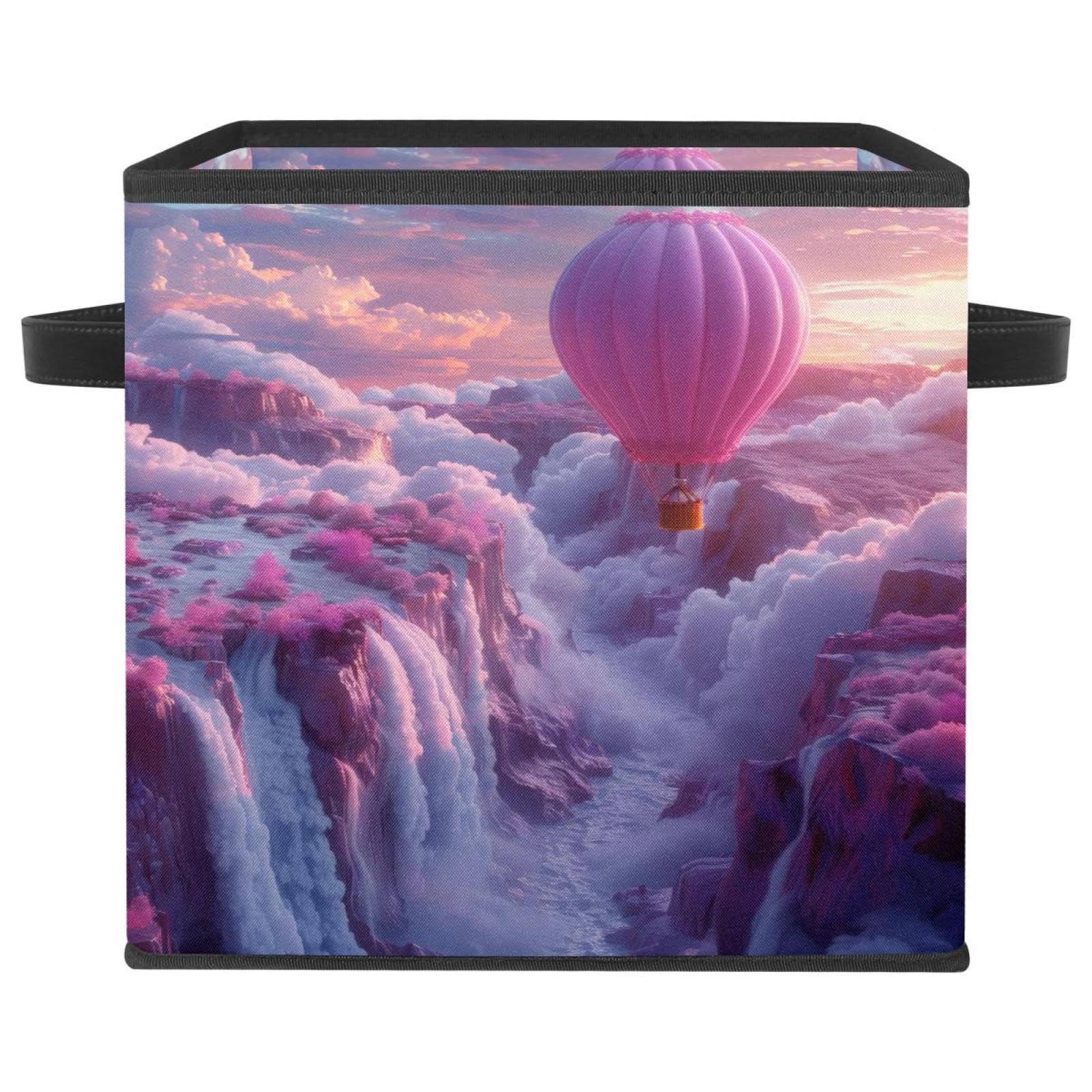 Grand cube de rangement pliable pour placard et salon de maison