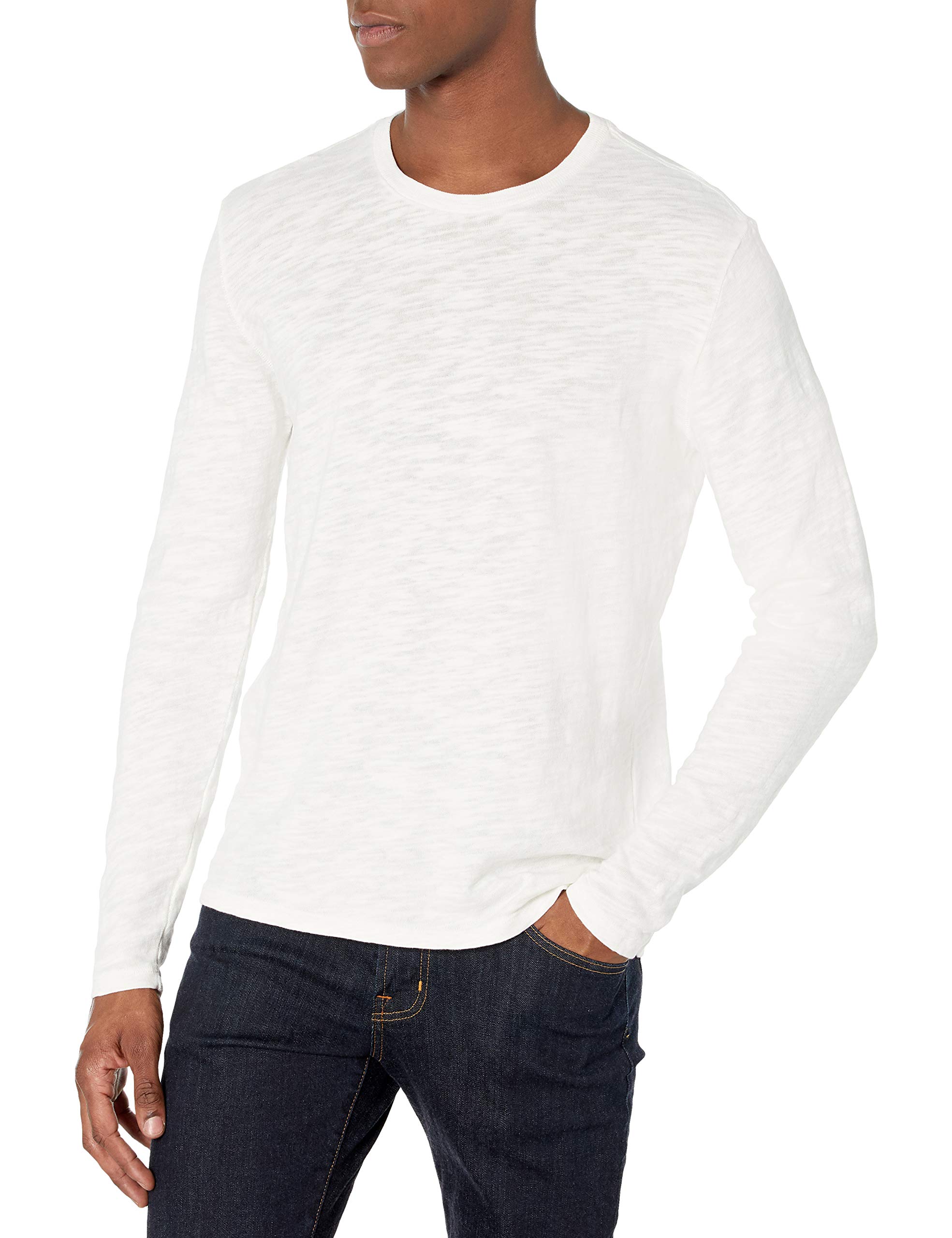 Velvet by Graham & Spencer Men's Franklin Long Sleeve Crew Neck Shirt