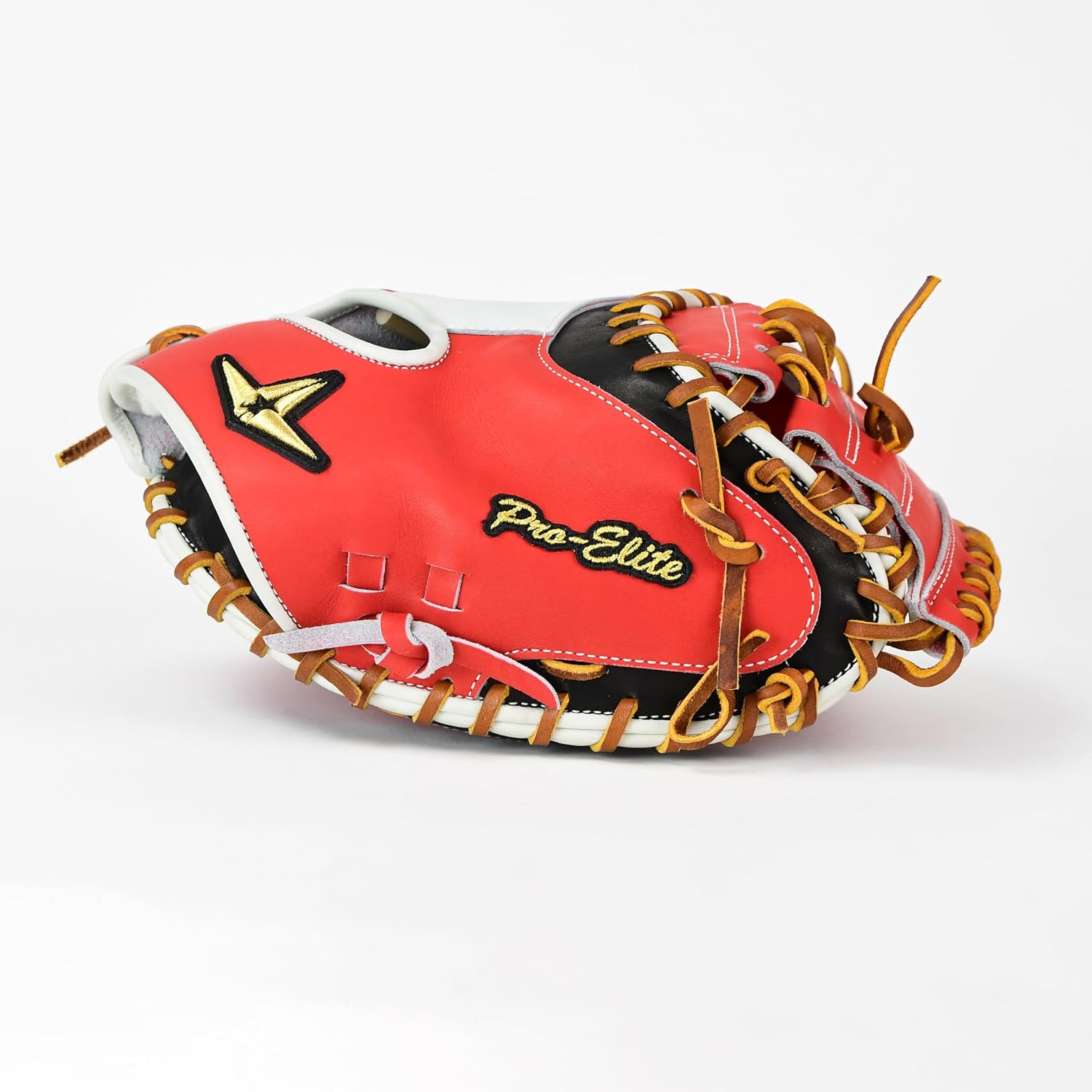All-Star Pro Elite 34” Japan Series Catcher’s Mitt Premium Japanese Kip Leather Baseball Glove Pro Pattern Right Hand Throw Durable Elite Performance Gear