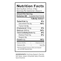 Vista 3 de Pork King Good Stupid Hot Pork Chicharrones - Paquete de 4 bocadillos bajos en carbohidratos, aptos para dieta cetogénica, chicharrones