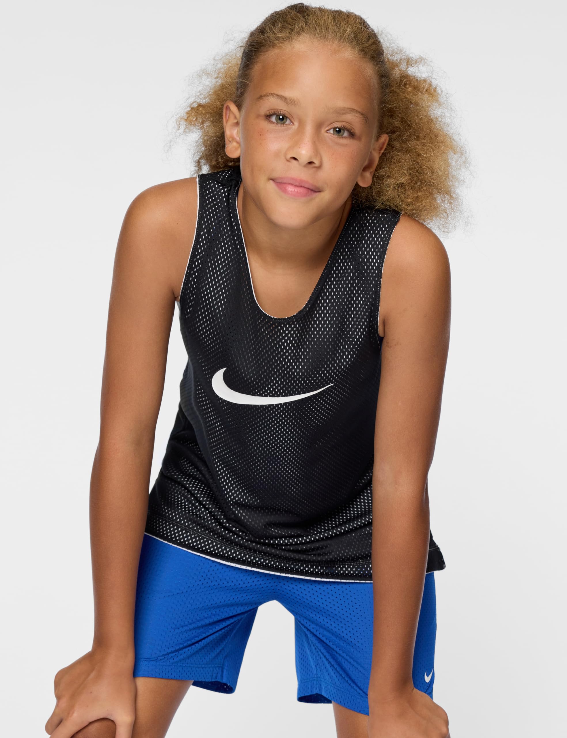 NIKE Koszula Uniseks - dzieci K Nk Df Reversible Jsy Tank