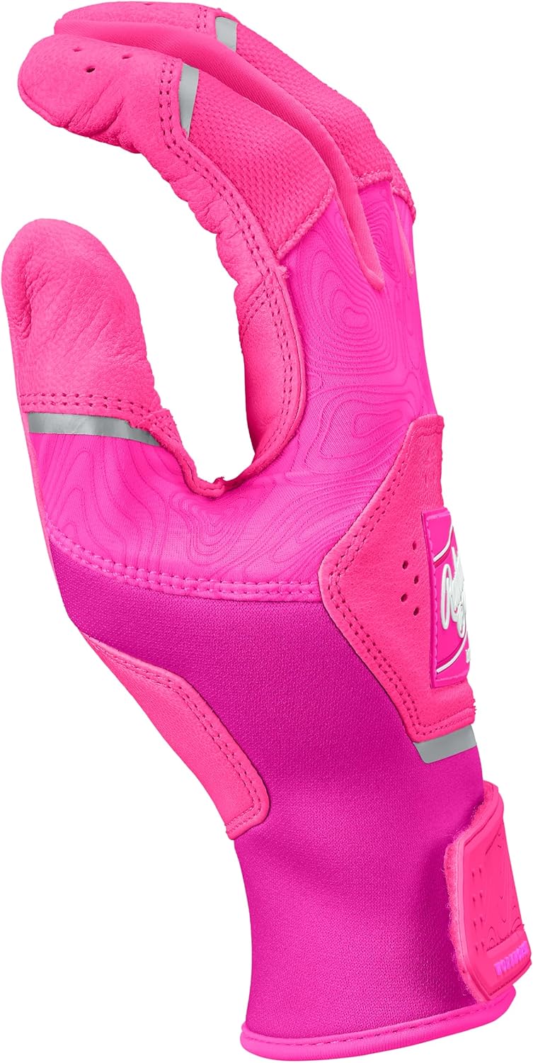Rawlings | Workhorse Baseball Batting Gloves | Youth Sizes | Multiple Colors