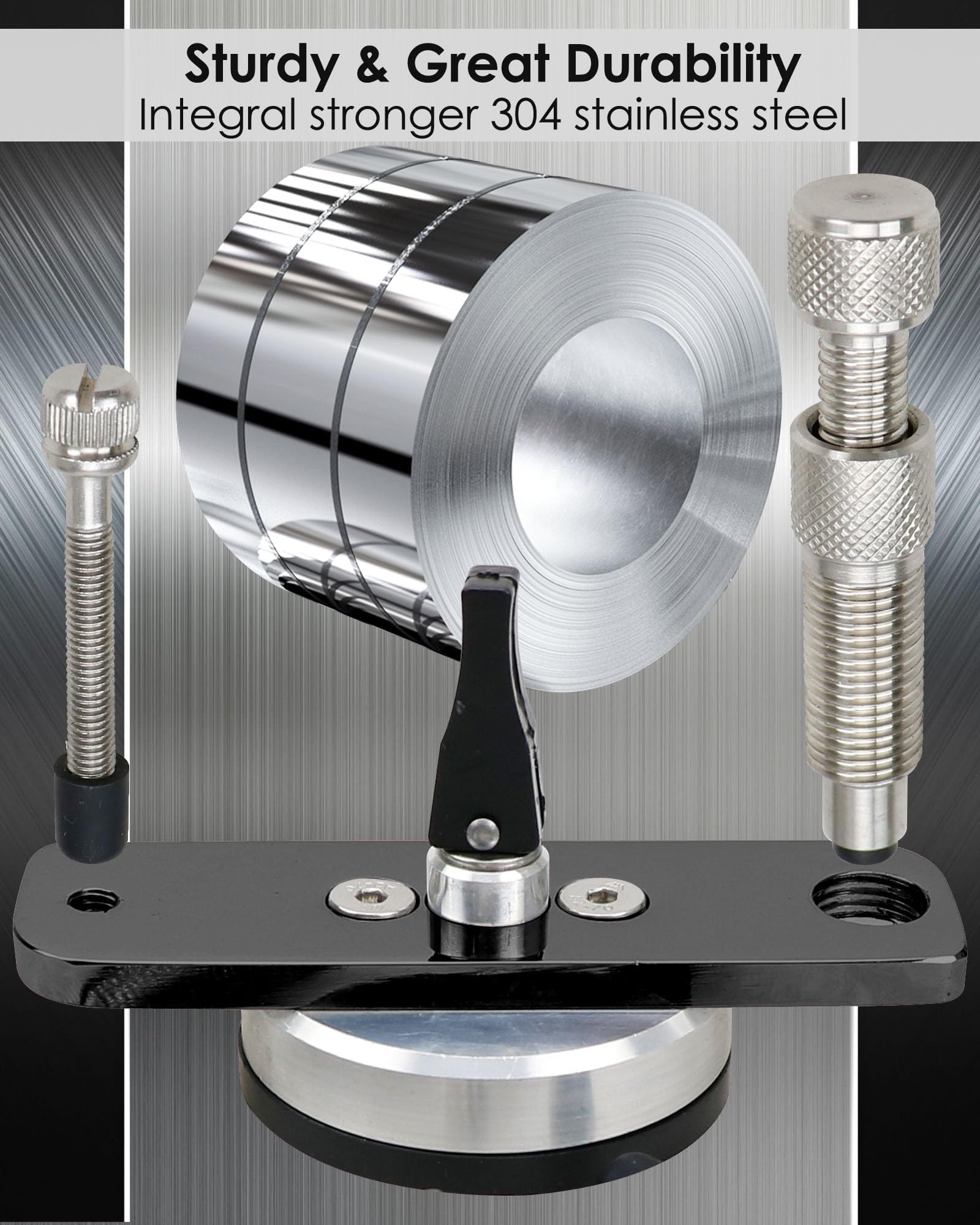 Kit de reparación de Parabrisas de Acero Inoxidable, Juego de Montaje Profesional de Puente de reparación de Vidrio con inyector, Herramienta automotriz para inyectar Resina, Vidrio automático y