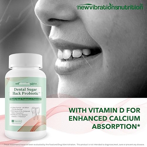 Miniatura 6 de Probiótico Dental Sugar Hack - Nuestros mejores probióticos para la salud bucal - Probióticos dentales profesionales para dientes, boca, encías y