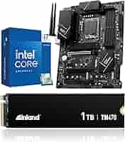 CPU Intel Core i7-14700K + MSI Z790P- WIFI Amazon.com: INLAND 3-in-1 Combo: Intel core i7-14700K+MSI