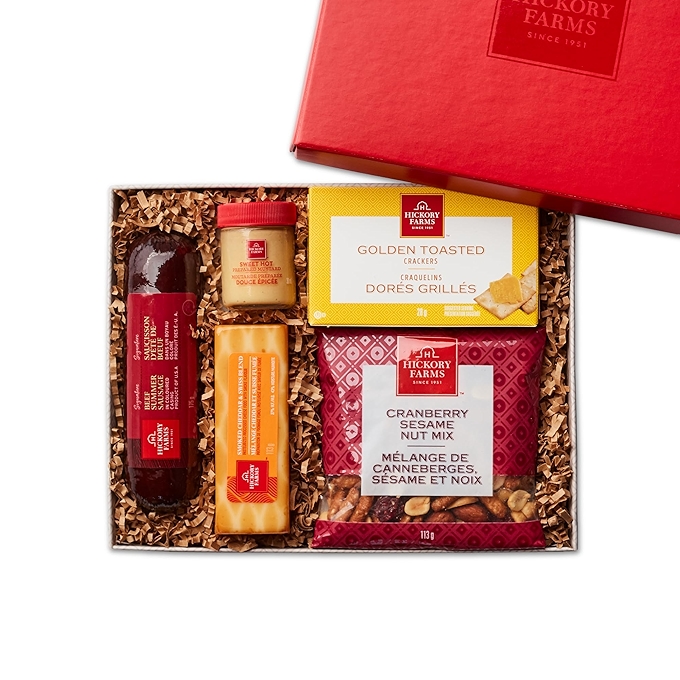 Hickory Farms Holiday Gift Basket