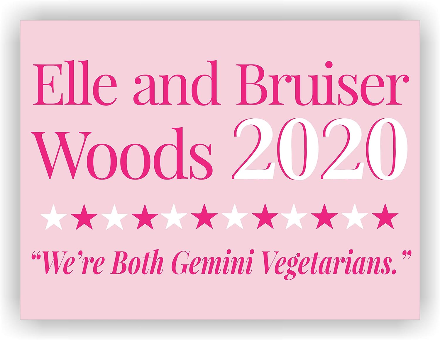 2024 Funny Political Yard Signs | Humorous Politics Sign - Choose Your Design! (All Hail Megatron)