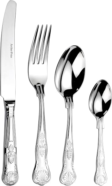 Arthur Price Classic Kings 24 Piece Cutlery Gift Box Set