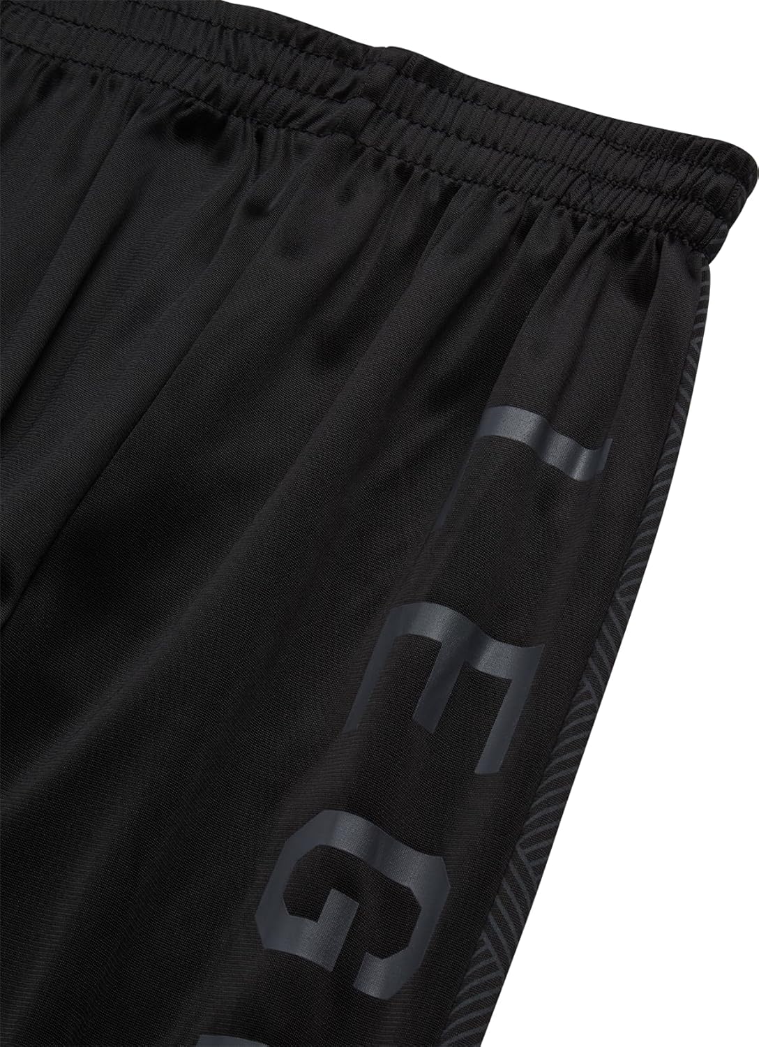 Pro Athlete Boys Tracksuit Set - 3 Piece Breathable Tricot Zip Up Sweatshirt Athletic Graphic Tees & Jogger Sweatpants - Image 5