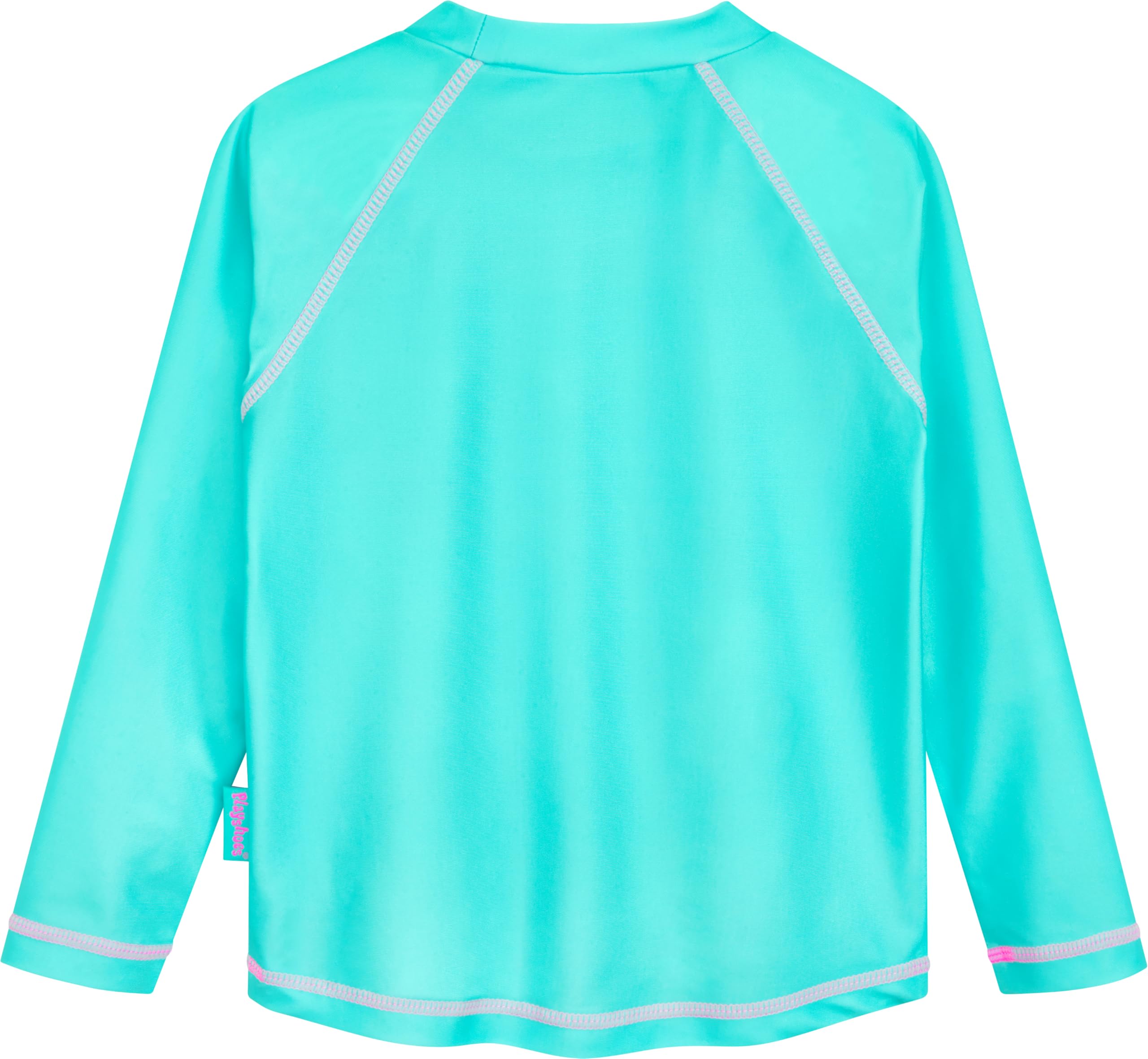 Playshoes Koszulka dziecięca unisex Rash Guard, długi turkusowy Batik, 98-104