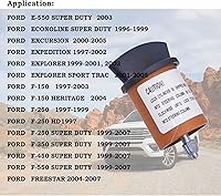 Vista 6 de Interruptor de bloqueo del cilindro de encendido con 2 llaves LC6177 Reemplazo para Dorman 924-724 Compatible con Ford E-150 E-250 F-150 Lincoln